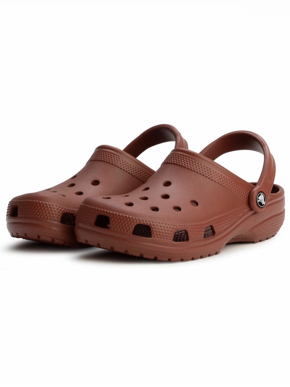 Rust Red/Brown Men’s Crocs- Size 11